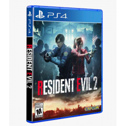 Resident evil 2 - PS4 (Used)